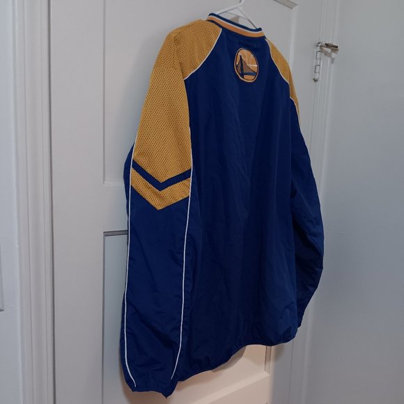 Men's Golden State Warriors Pull Over Jacket - Picture 6 of 9